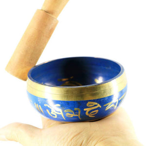 Tibetan Singing Bowl Decorative-wall-dishes Home Decoration Decorative Singing Bowl Xizang Sacrifice Sacred Dharma Monks Lama