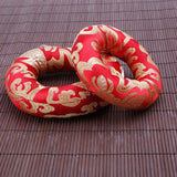Tibetan Singing Bowl Mat Religion Belief Buddhist Supplies Home Decoration Color Random delivery 8/10/12cm