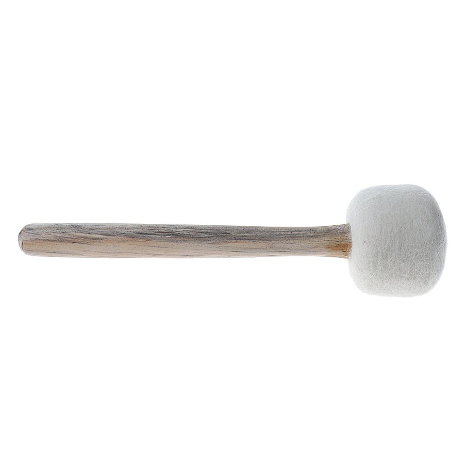 Tibetan Singing Bowl Striker Handmade Felted Wooden Mallet, 3 Size