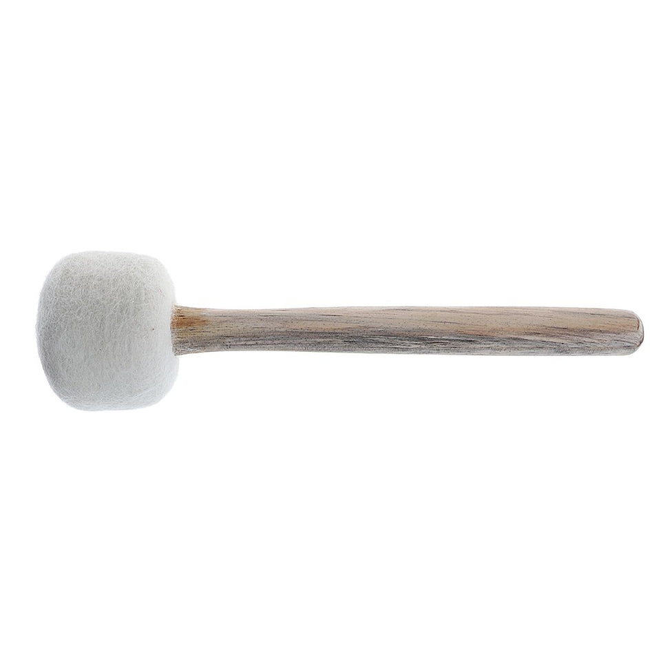 Tibetan Singing Bowl Striker Handmade Felted Wooden Mallet, 3 Size