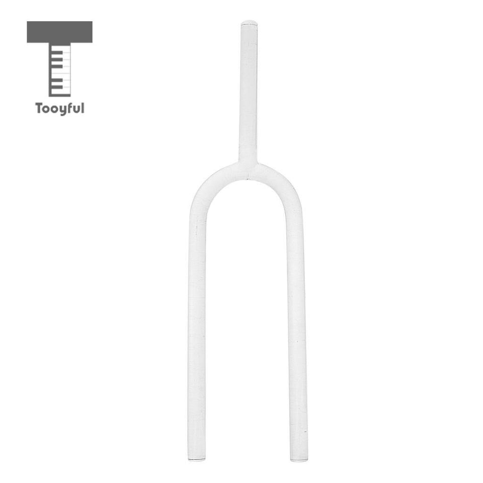 Tooyful Note G Singing Bowl Quartz Crystal Tuning Fork Musical Instrument Parts