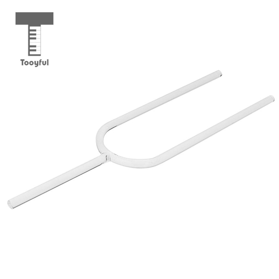 Tooyful Note G Singing Bowl Quartz Crystal Tuning Fork Musical Instrument Parts