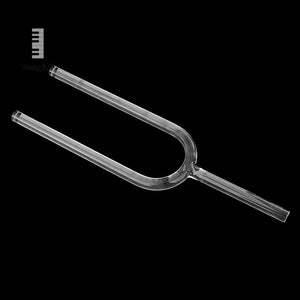 Tooyful Note G Singing Bowl Quartz Crystal Tuning Fork Musical Instrument Parts