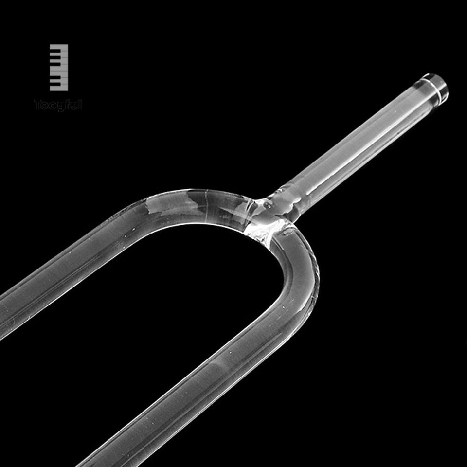 Tooyful Note G Singing Bowl Quartz Crystal Tuning Fork Musical Instrument Parts