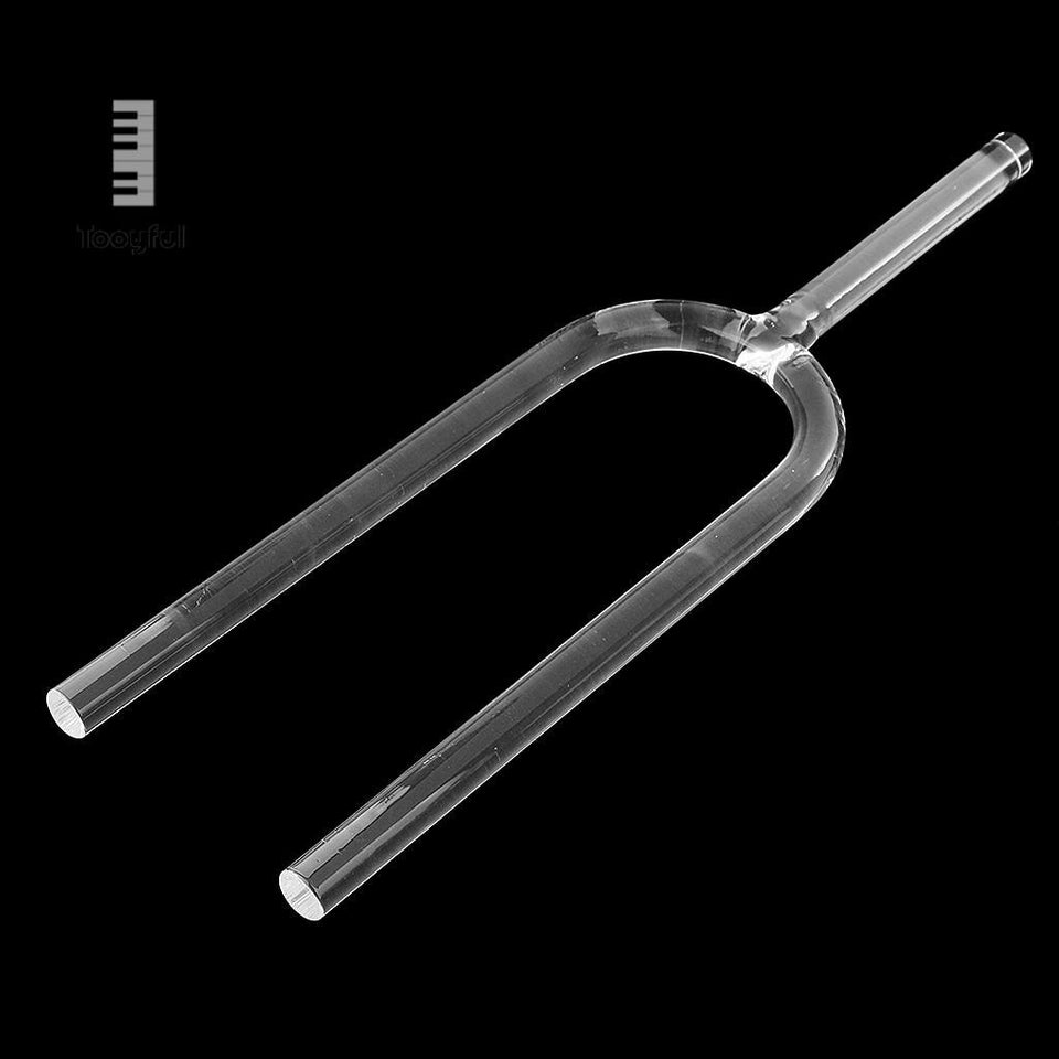 Tooyful Note G Singing Bowl Quartz Crystal Tuning Fork Musical Instrument Parts
