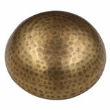 Useful New Copper Crafted Gilt Yoga Singing Bowl Buddhism Tibetan Chakra Meditation