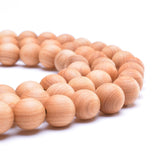 Wood Bracelet 108 Mala Yoga Necklace Buddha Charm Prayer Healing Elastic Natural Fragrance Beaded Bracelet For Women Men Gift