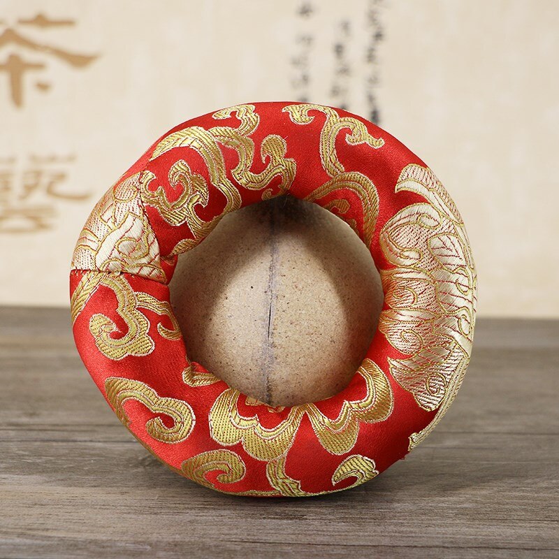 Yoga Tibetan Singing Bowls Mat Himalayan Hand Hammered Chakra Meditation Religion Faith Buddhist supplies Home Decoration GPD