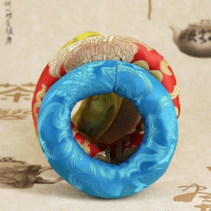 Yoga Tibetan Singing Bowls Mat Himalayan Hand Hammered Chakra Meditation Religion Faith Buddhist supplies Home Decoration GPD